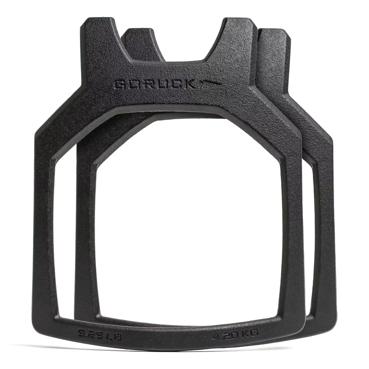 Curved Ruck Plates 9.25 lbs - Set of 2