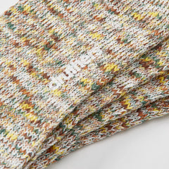 Organic & Recycled Cotton Tie Dye Yarn Socks