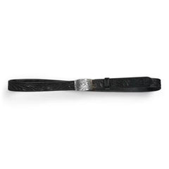 Hand-Tooled Embossed Leather Coleman Belt