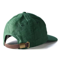 Waxed Canvas 6-Panel Hat