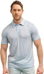 100% Merino Wool Polo Shirt Men - Short & Long Sleeve Shirt Base Later