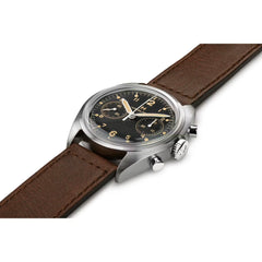 Khaki Aviation Pilot Pioneer Mechanical Chrono