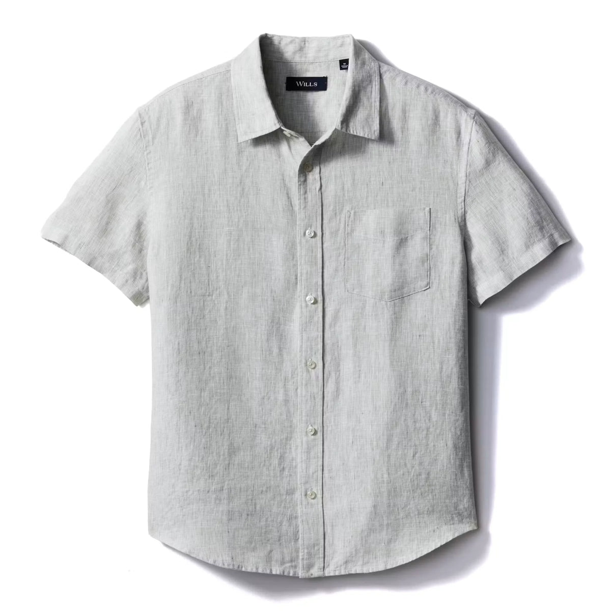 Short Sleeve Isles Linen Shirt