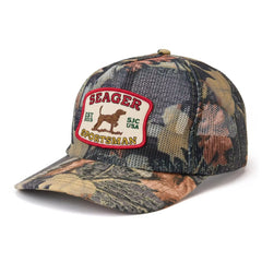 Seager Sportsman Mesh Trucker