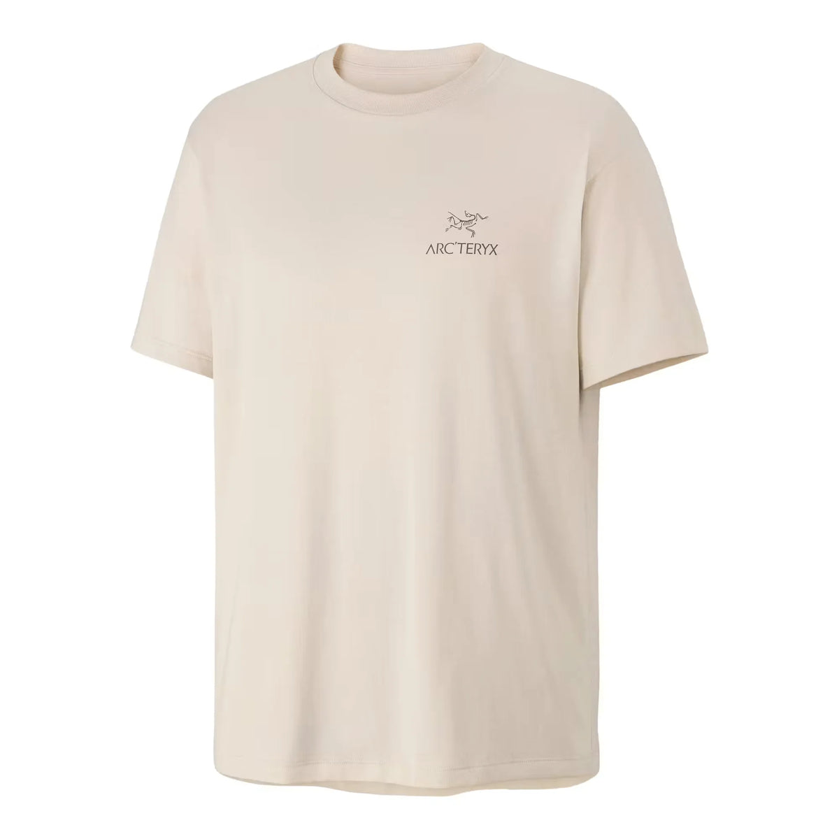 Kragg SL Cotton Bird Word Short Sleeve T-Shirt
