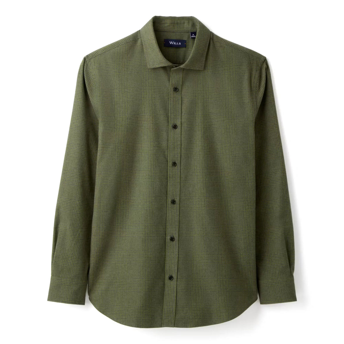 Brushed Woven Dress Shirt