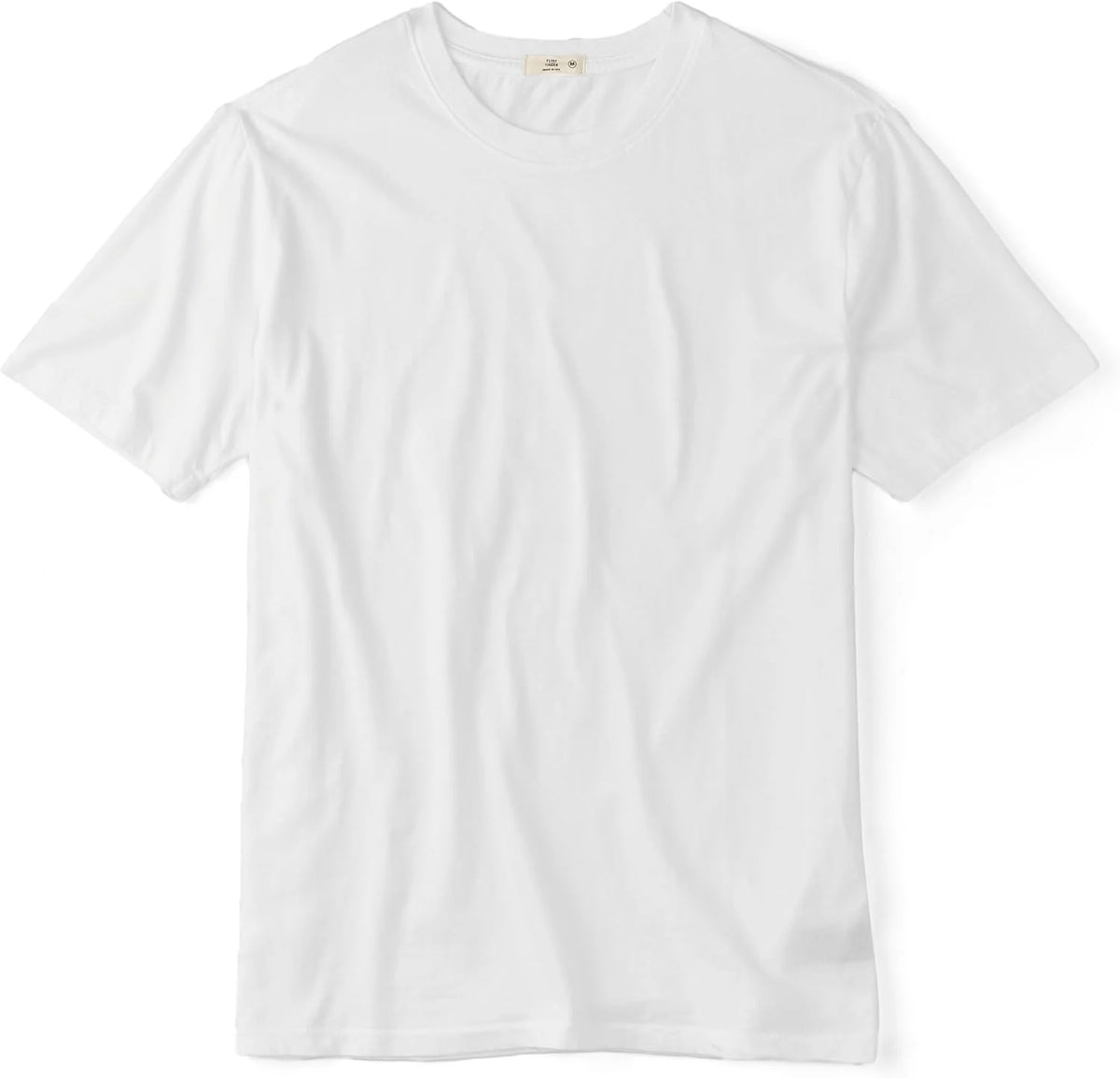 Huckberry Flint and Tinder Vintage Soft Wash T-Shirt, 100% Cotton Mens T-Shirts, Made in the USA Shirts for Men