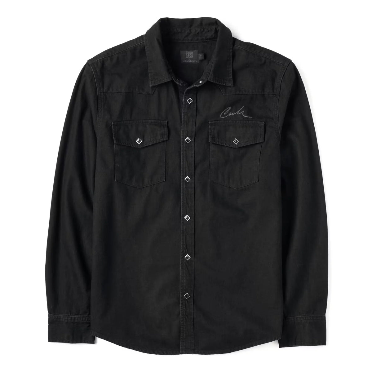 Cash Diamond Snap Western Shirt