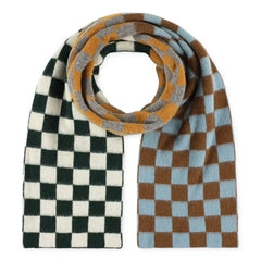 Cosmic Checkerboard Scarf