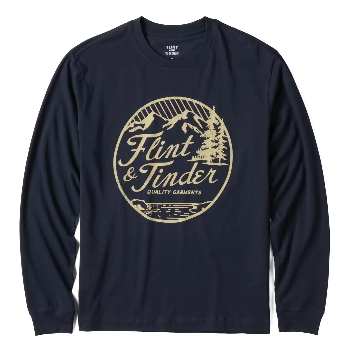 Mountain Graphic LS T-Shirt