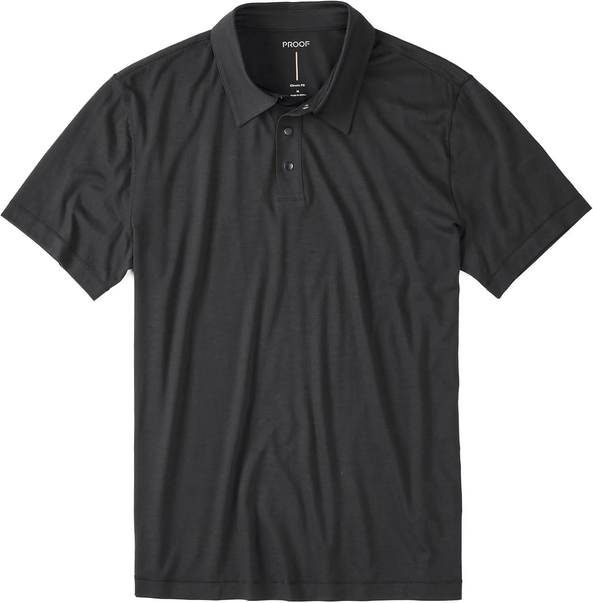 Huckberry Proof Men's 72-Hour Merino Wool Polo Shirt, Short Sleeve, Moisture Wicking & Odor Resistant