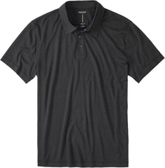 Huckberry Proof Men's 72-Hour Merino Wool Polo Shirt, Short Sleeve, Moisture Wicking & Odor Resistant