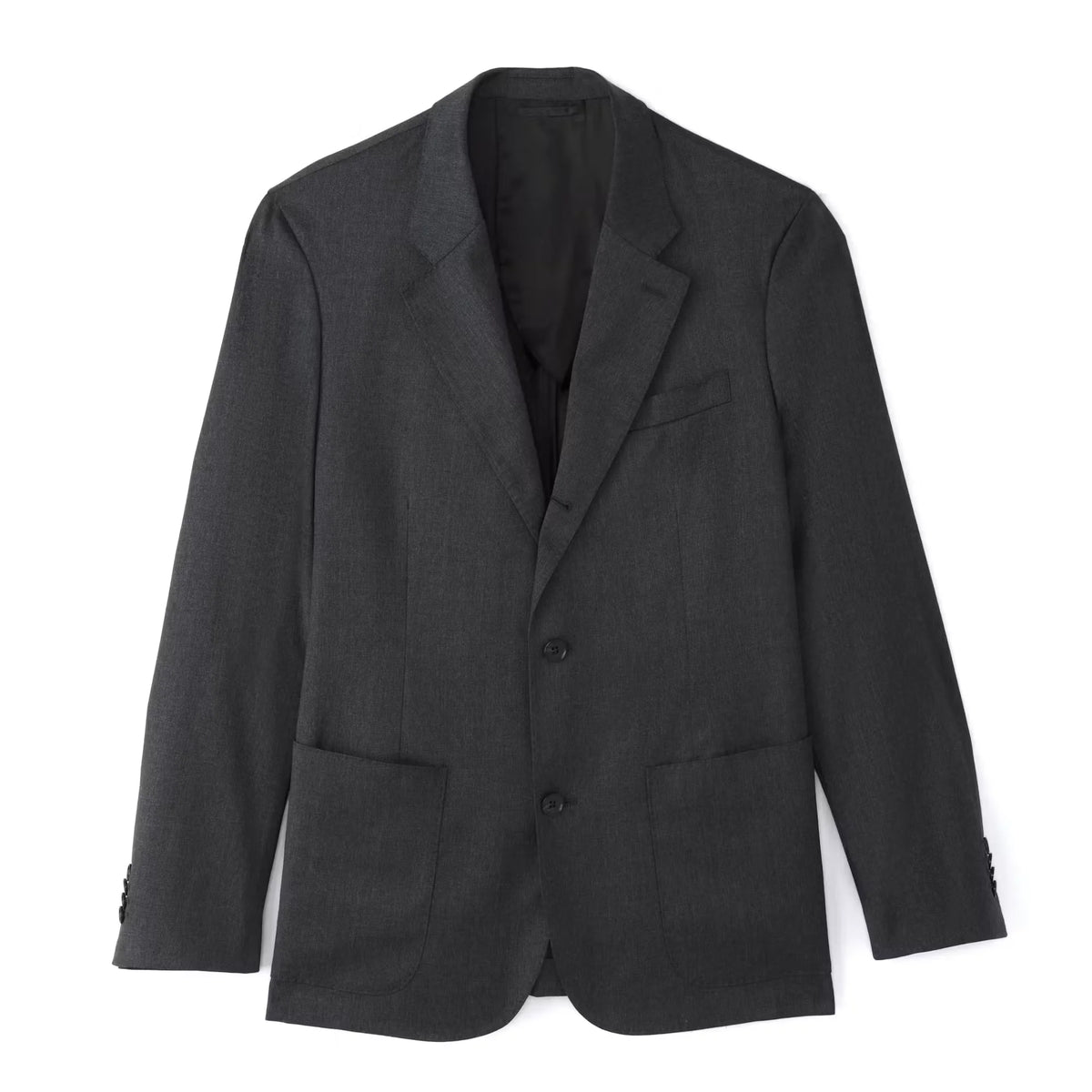 Classic Patch Pocket Suit Jacket