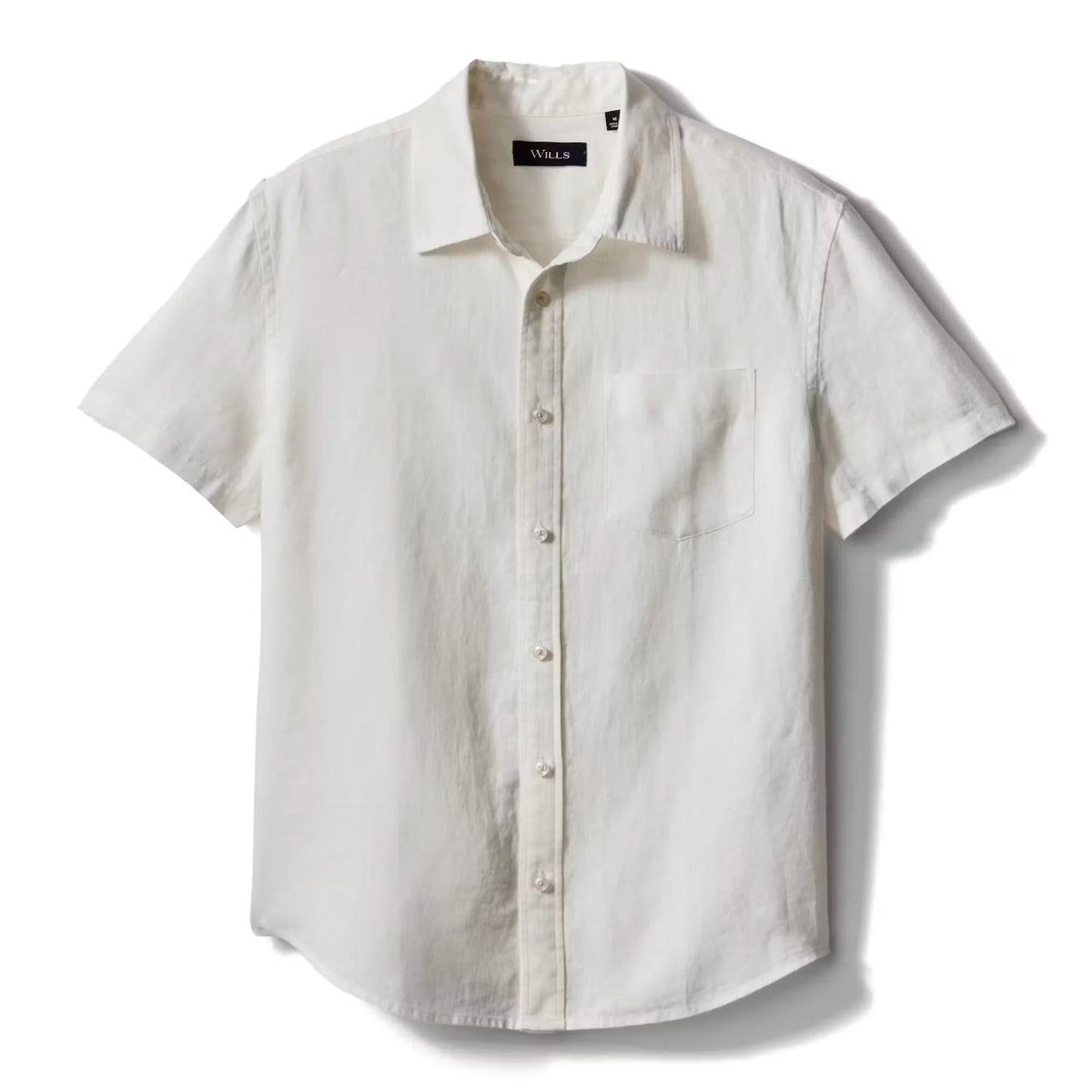 Short Sleeve Isles Linen Shirt