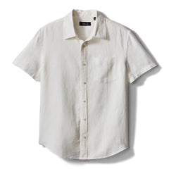 Short Sleeve Isles Linen Shirt