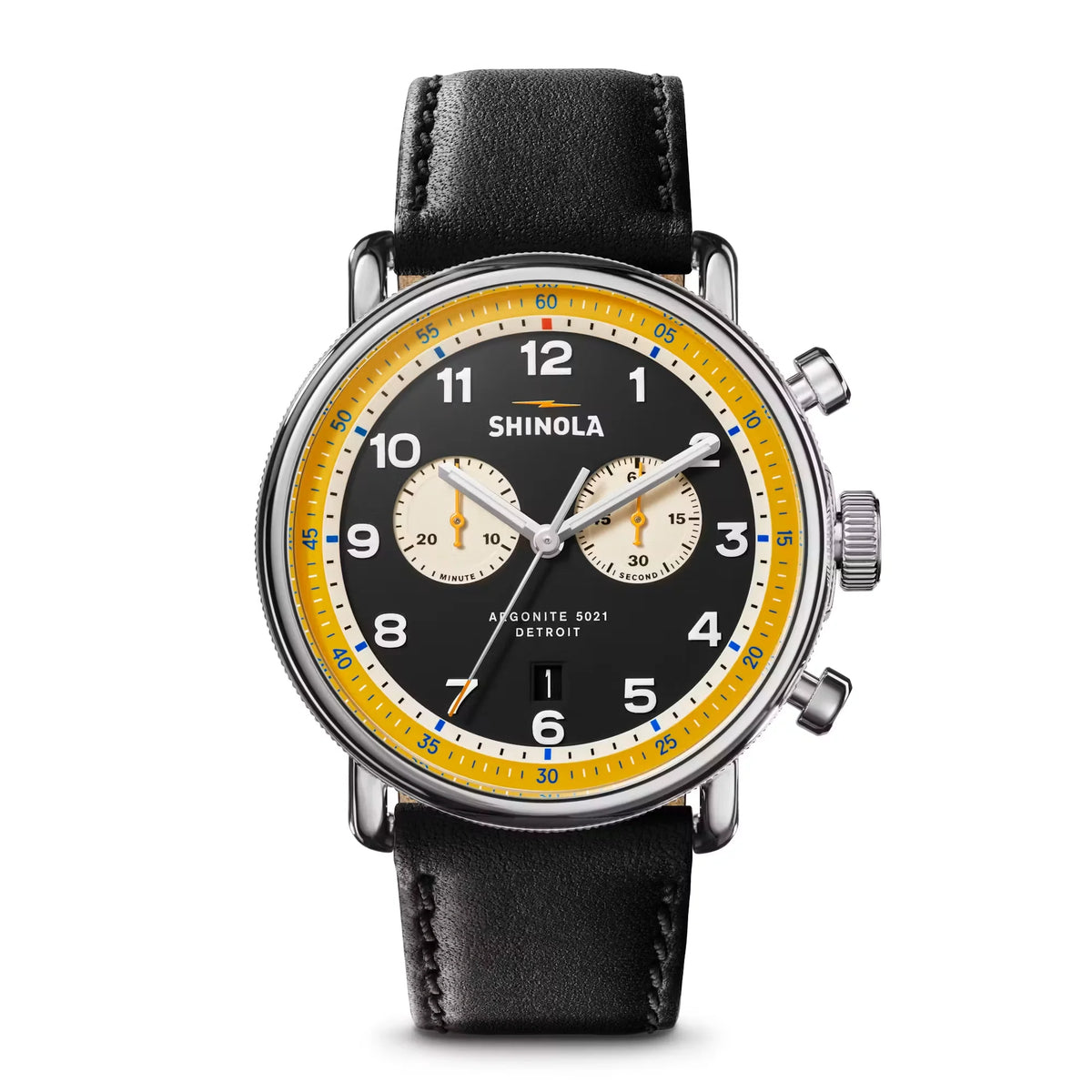 Canfield Model c56 2 Eye Chrono 43mm Watch