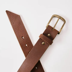 Vintage Leather Belt