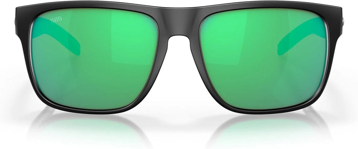 Costa Del Mar Sunglasses for Men-SpearoXL Mens Polarized Sunglasses 580G 59 | Polarized Fishing Glasses with UV Protection - Costa Sunglasses for Boating, Beach & Driving -