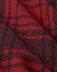 Stretch Knit Flannel Shirt