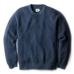 Garment Dyed Cotton Crewneck Sweater