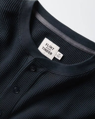 Waffle Thermal Henley
