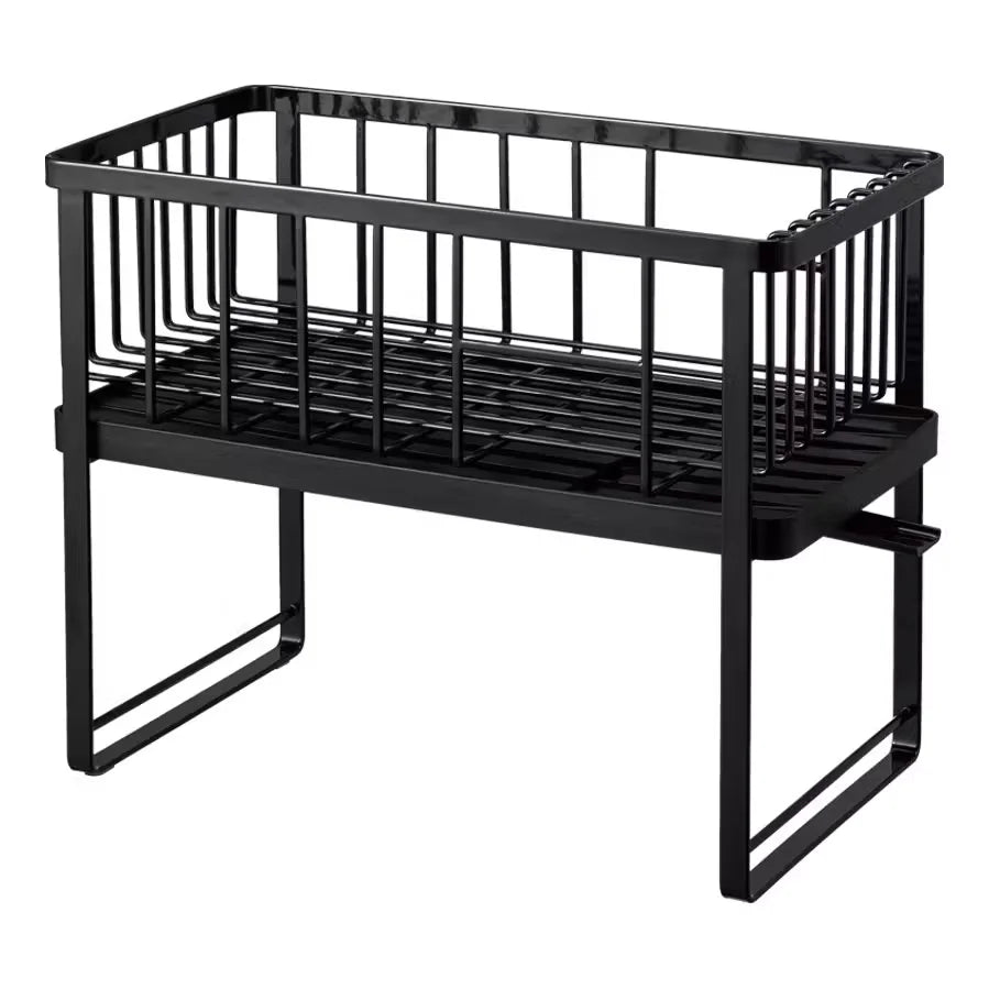 2 Level Dish Drainer Rack