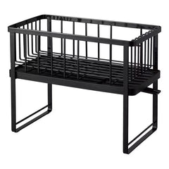 2 Level Dish Drainer Rack