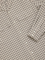 Open Collar Shirt