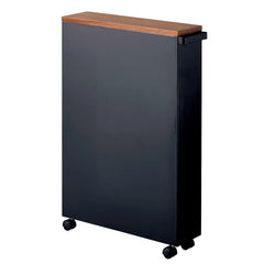 Tower Rolling Slim Bathroom Cart With Handle