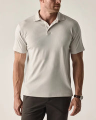 AloeKnit Polo Shirt