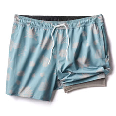 Performance Lined Swim Trunk - 5"