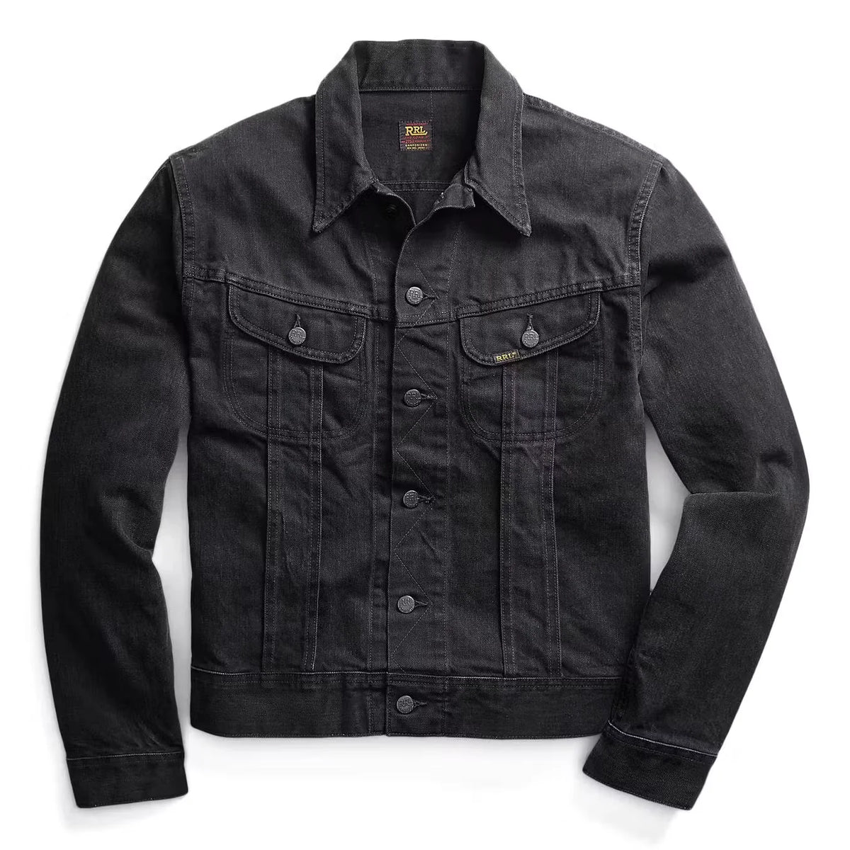 Lot-271 Denim Trucker Jacket