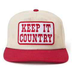 Keep It Country Mesh Trucker