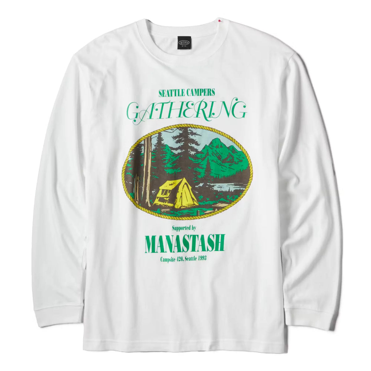Campers Gathering Long Sleeve T-Shirt