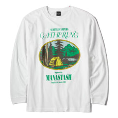 Campers Gathering Long Sleeve T-Shirt
