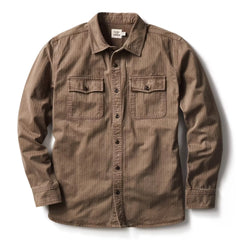 Washed Herringbone Workshirt