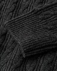 EasyCash Merino Cable Knit Sweater