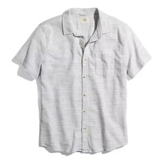 Classic Stretch Selvage Short Sleeve Shirt