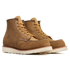 Classic 6" Moc Toe Boot