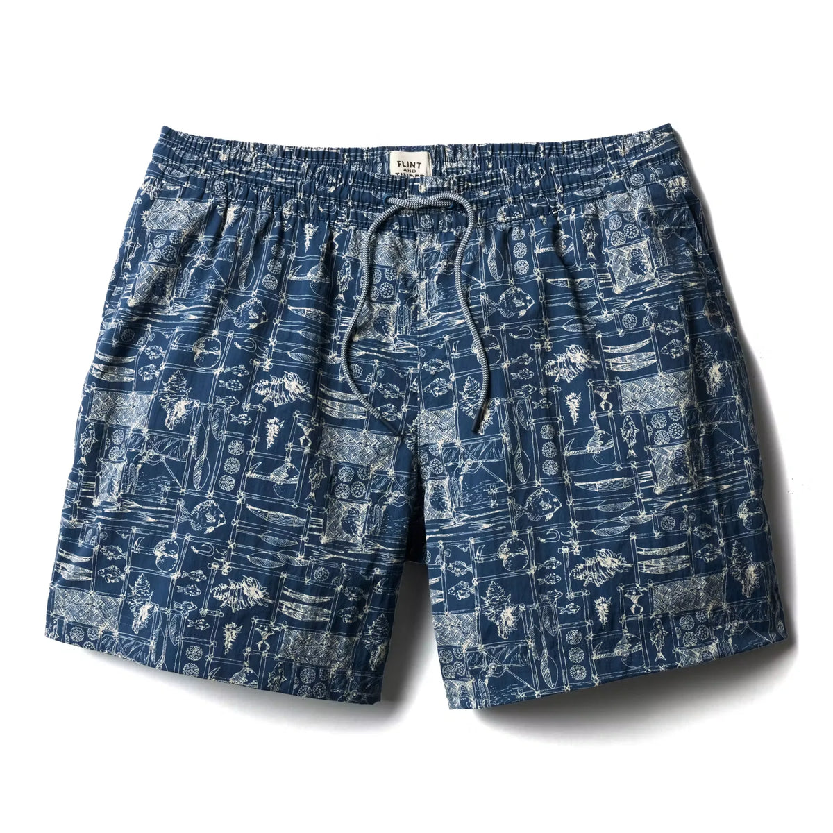 Basin Swim Trunk - 6"