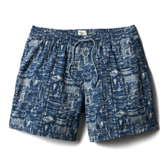 Basin Swim Trunk - 6"