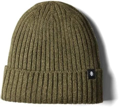 Huckberry Flint and Tinder Japanese Rib Knit Beanie, Unisex Skullcap, Winter Beanies