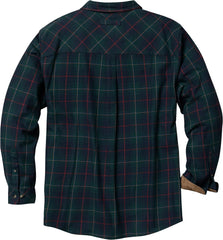 Legendary Whitetails Mens Flannel Long Sleeve Button Down 100% Cotton Shirt