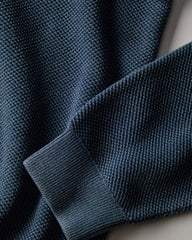 Garment Dyed Cotton Crewneck Sweater