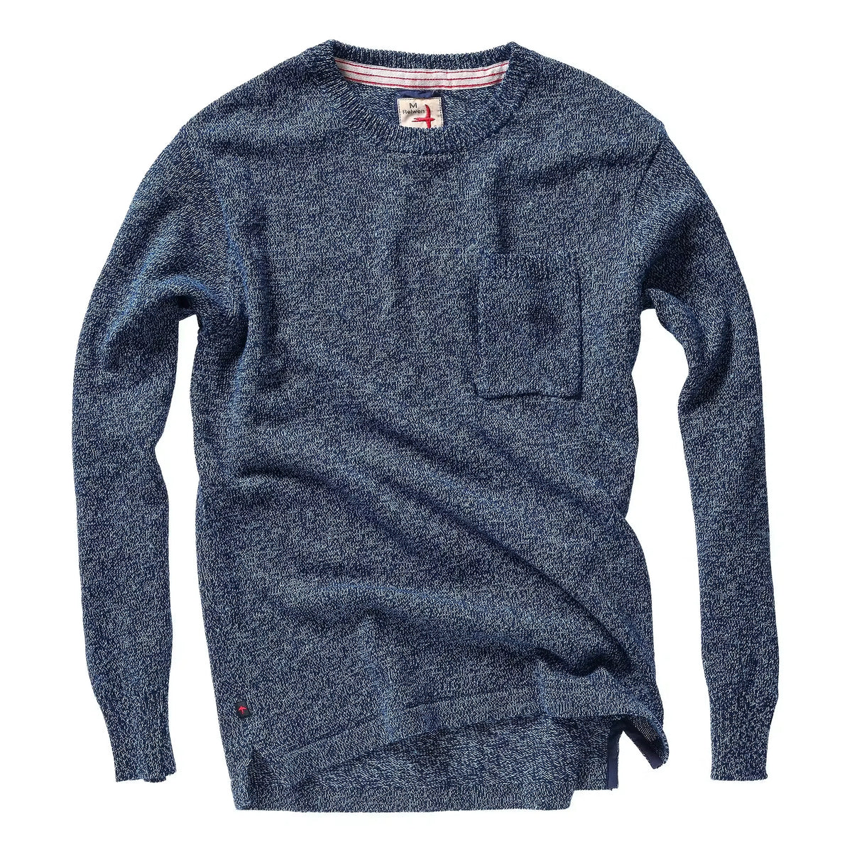 Cotton Linen Sweater Crew