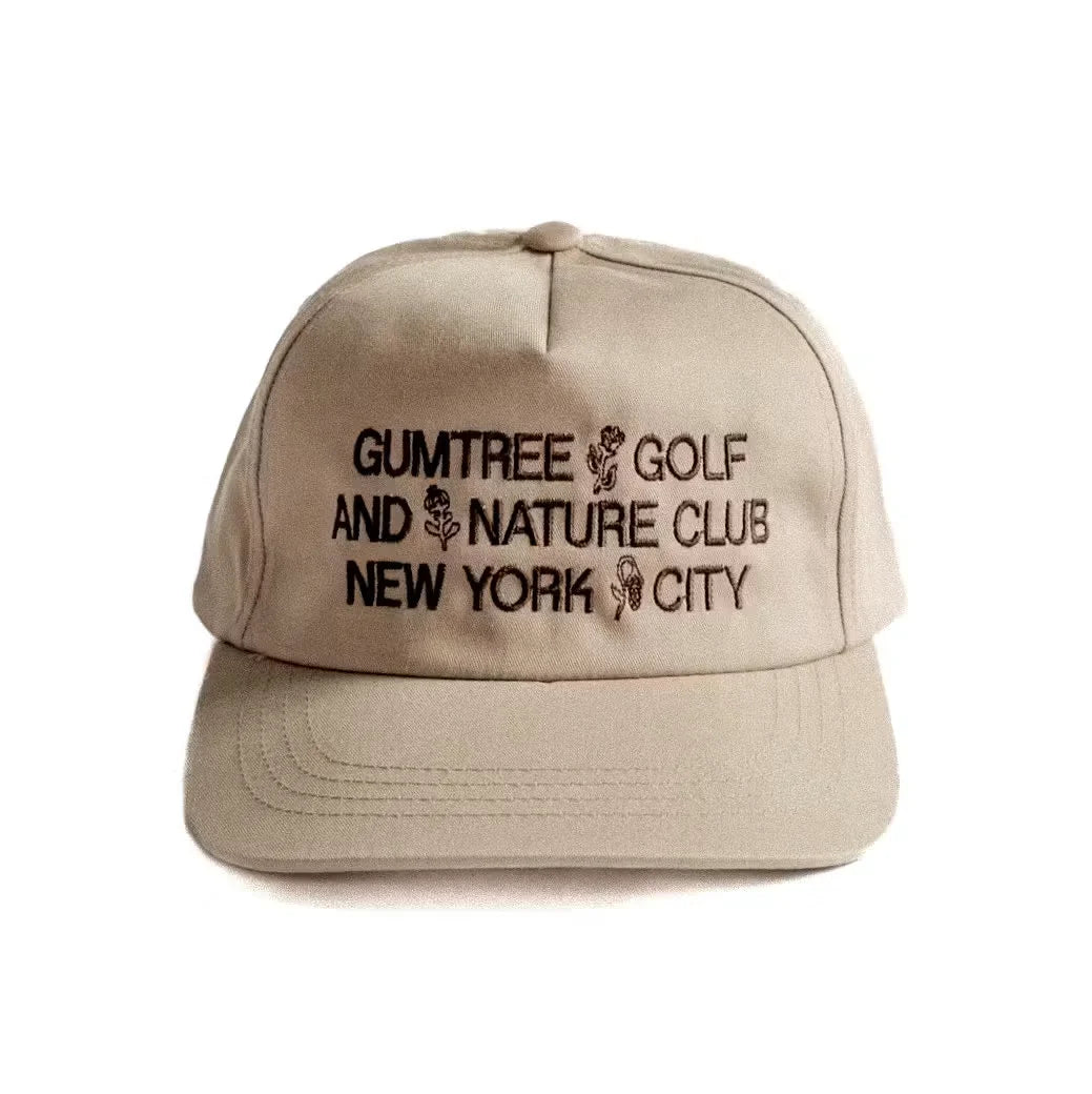 State Flower Unstructured 5-panel Hat