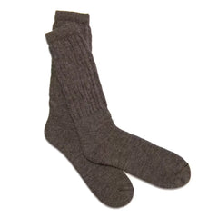 Alpaca Loose Rib Sox