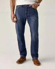 All-Cotton Selvedge Denim - HB Straight