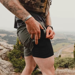 Tactical Lined Short - 7"