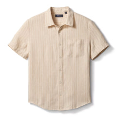 Short Sleeve Isles Linen Shirt